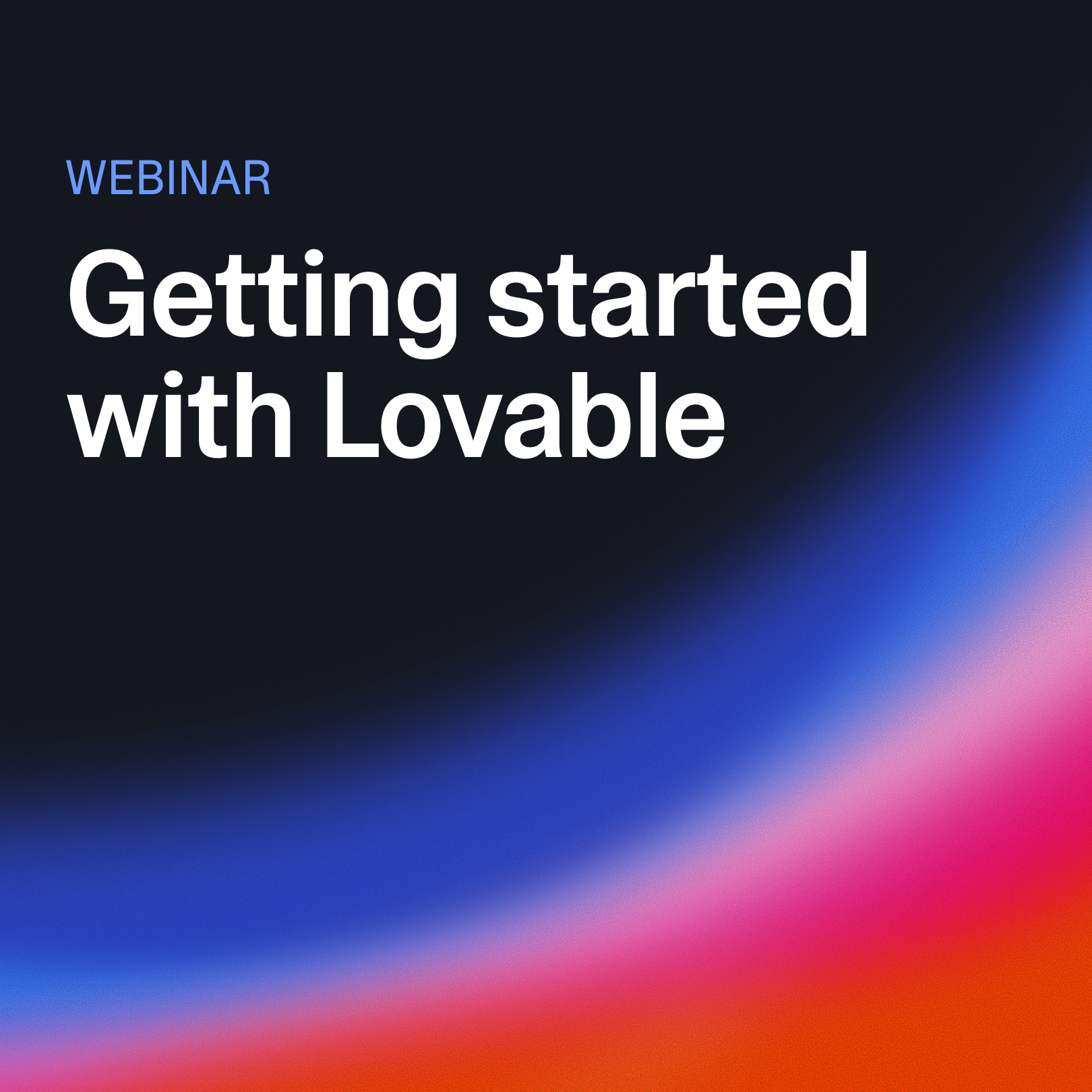 Getting Started with Lovable