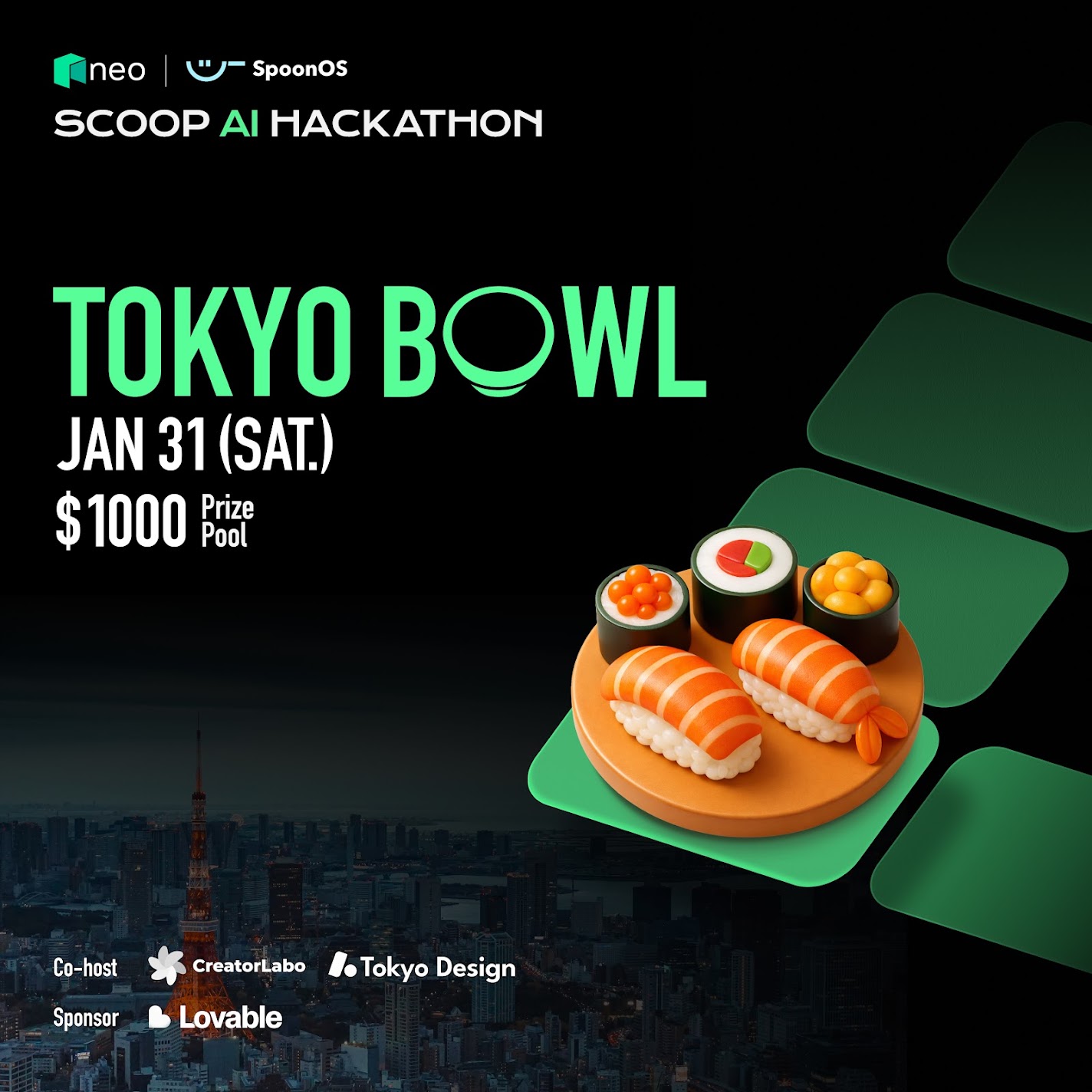 Scoop AI Hackathon – Tokyo Edition | NexEvento - Eventi Tech & Business